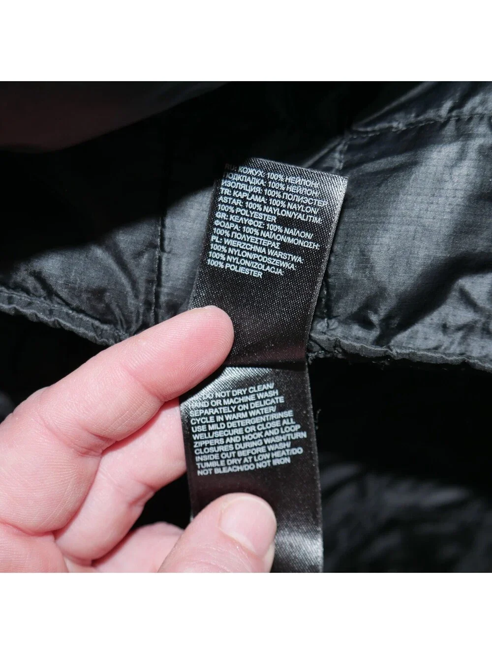 The North Face ThermoBall Vest Men’s Size XL Packable Lightweight Insulated